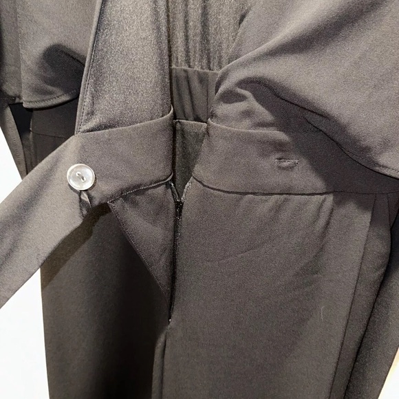 HALSTON CHARLIE JUMPSUIT  NWOT - Picture 10 of 14